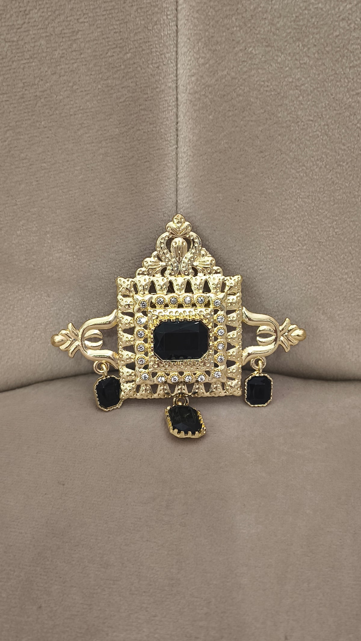 Broche pour Caftan