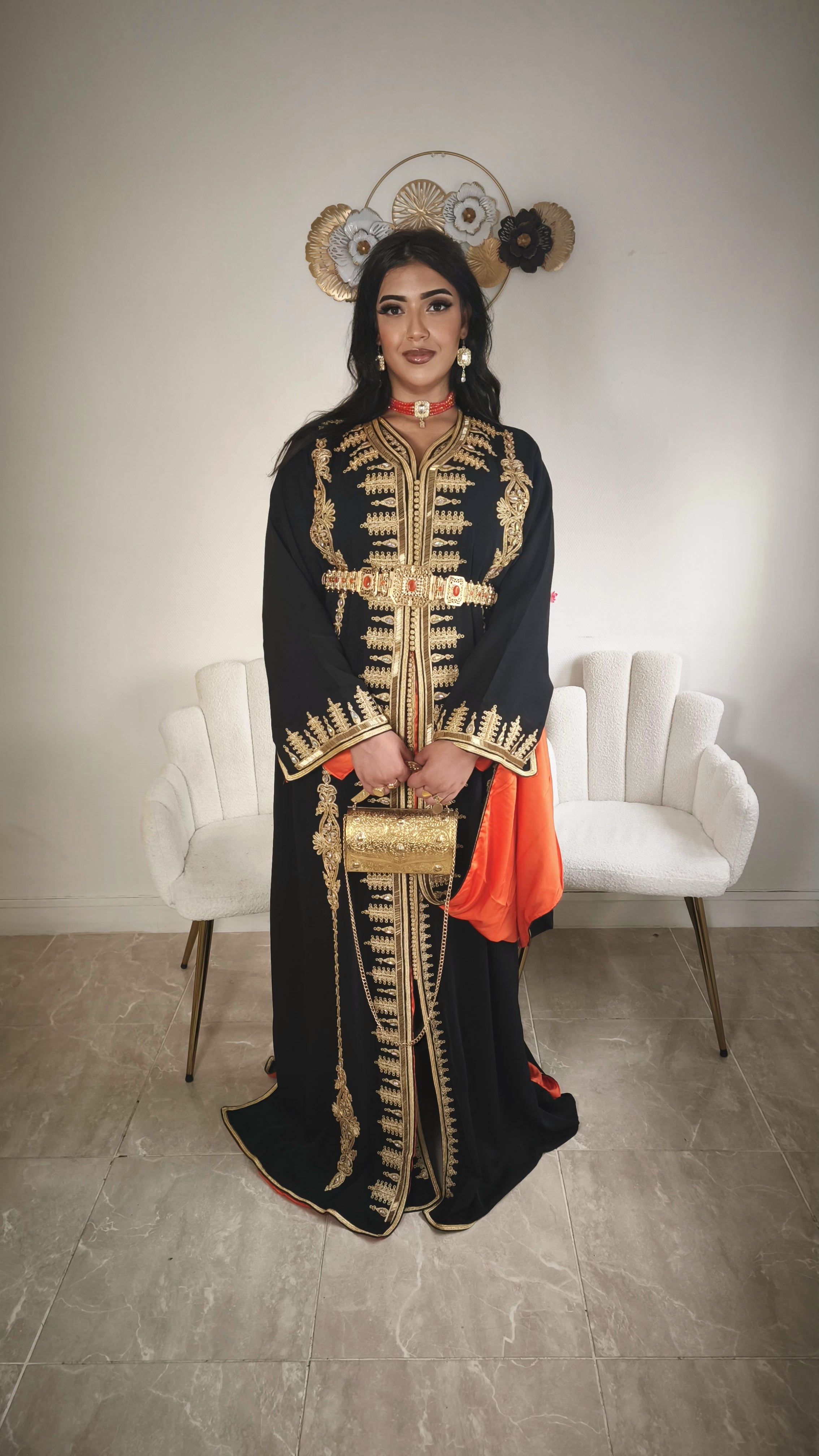 Takchita princesse grande Taille