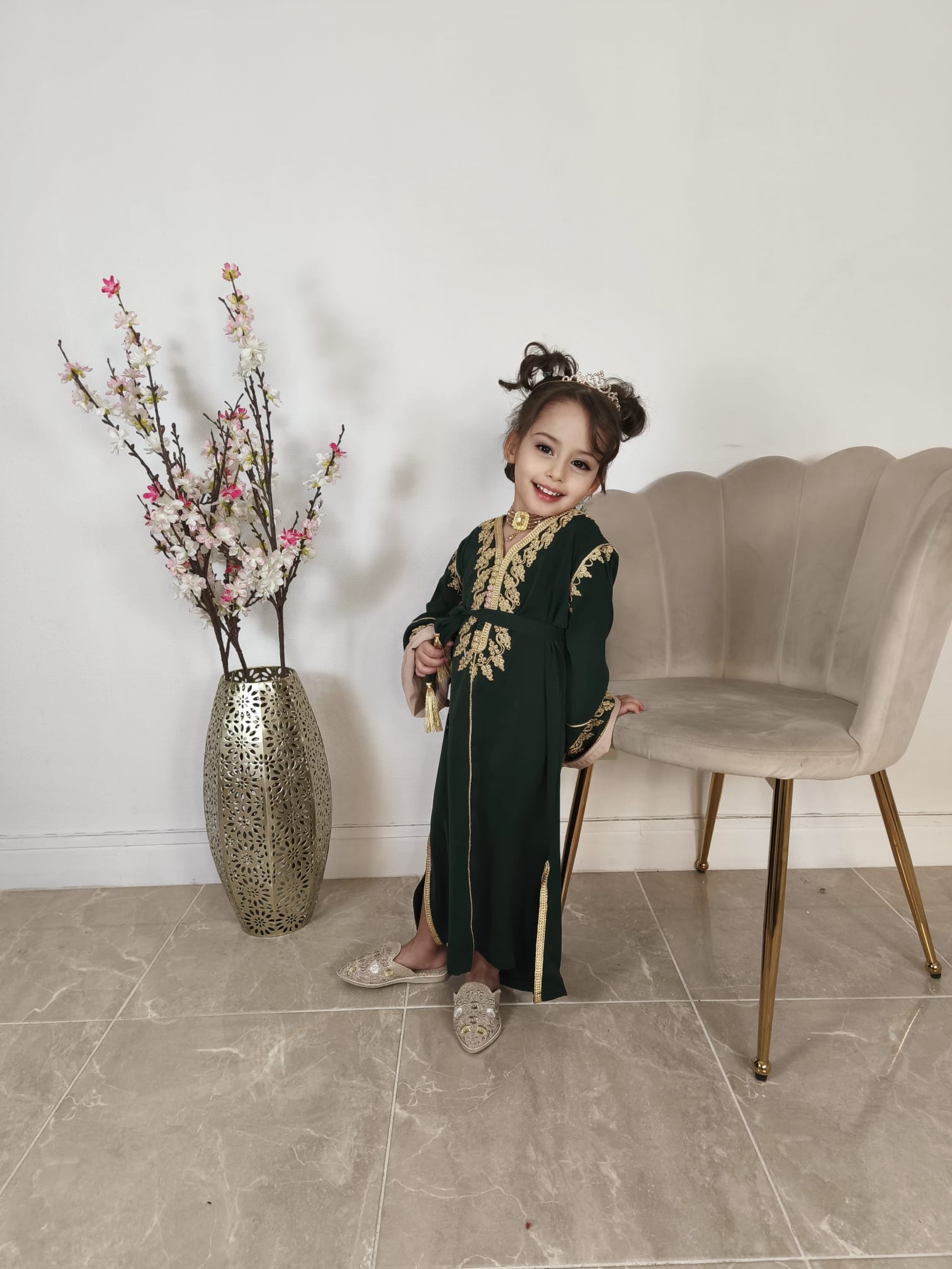 Caftan mère et fille