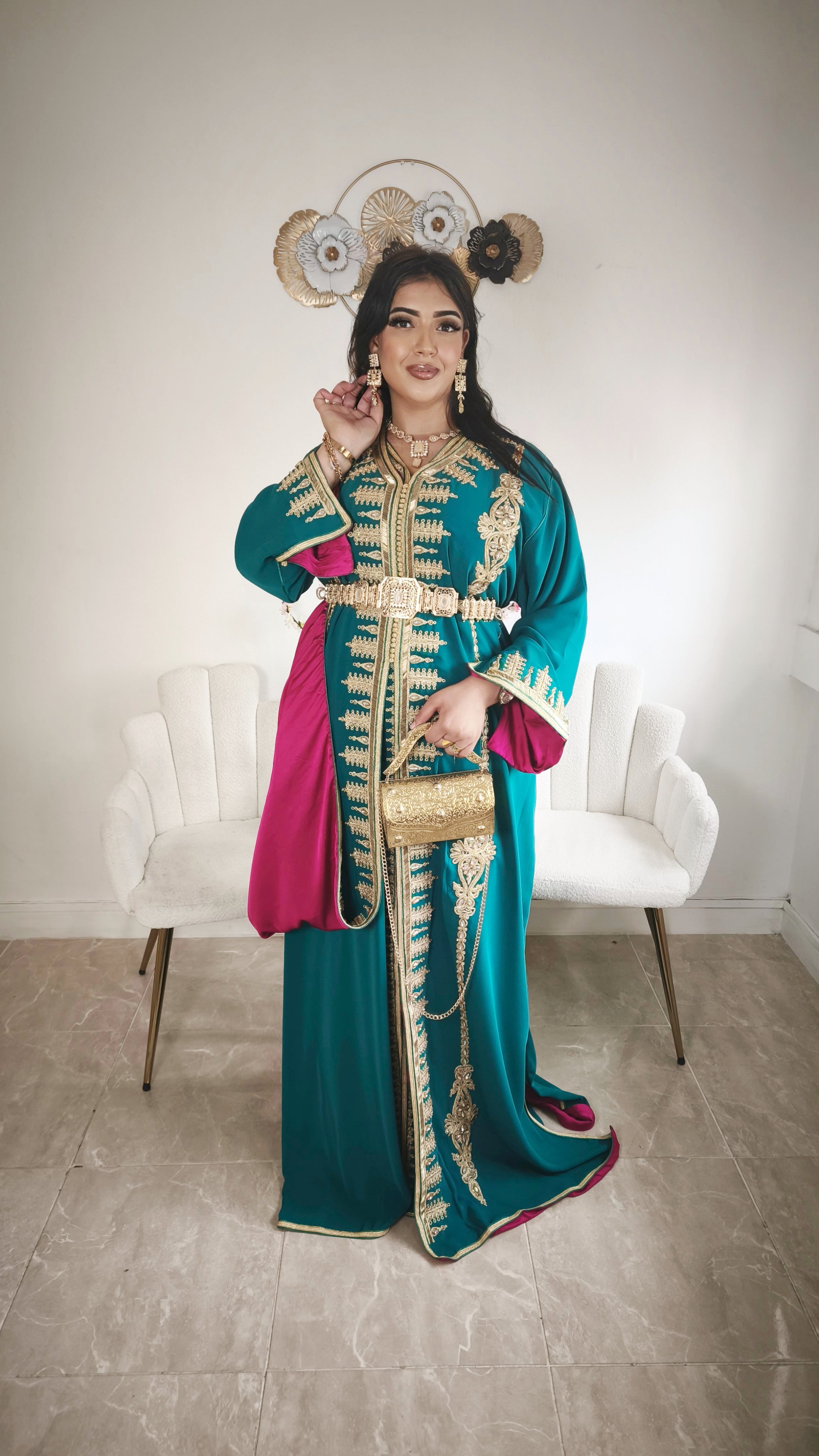 Takchita princesse grande Taille