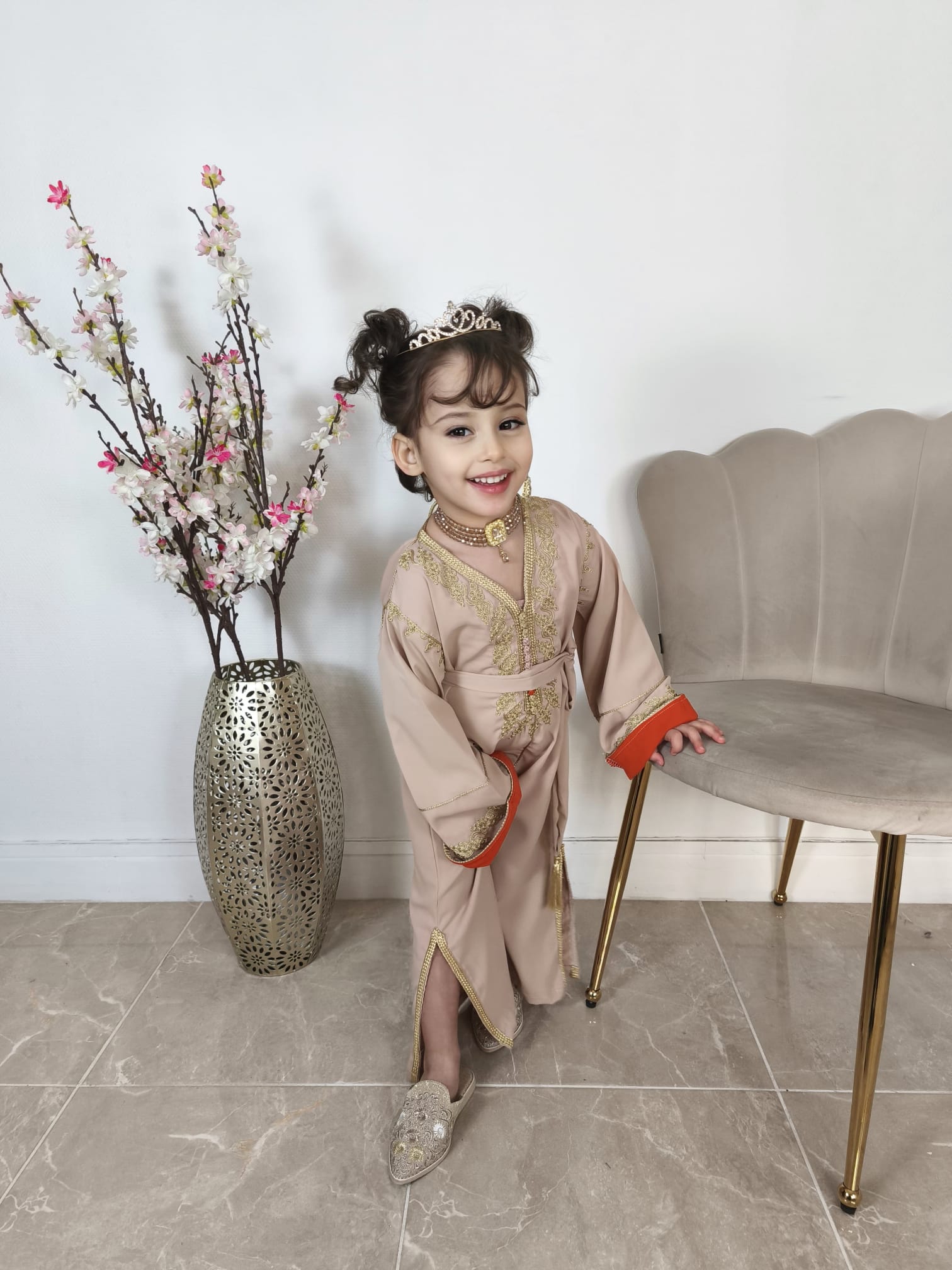 Caftan mère et fille