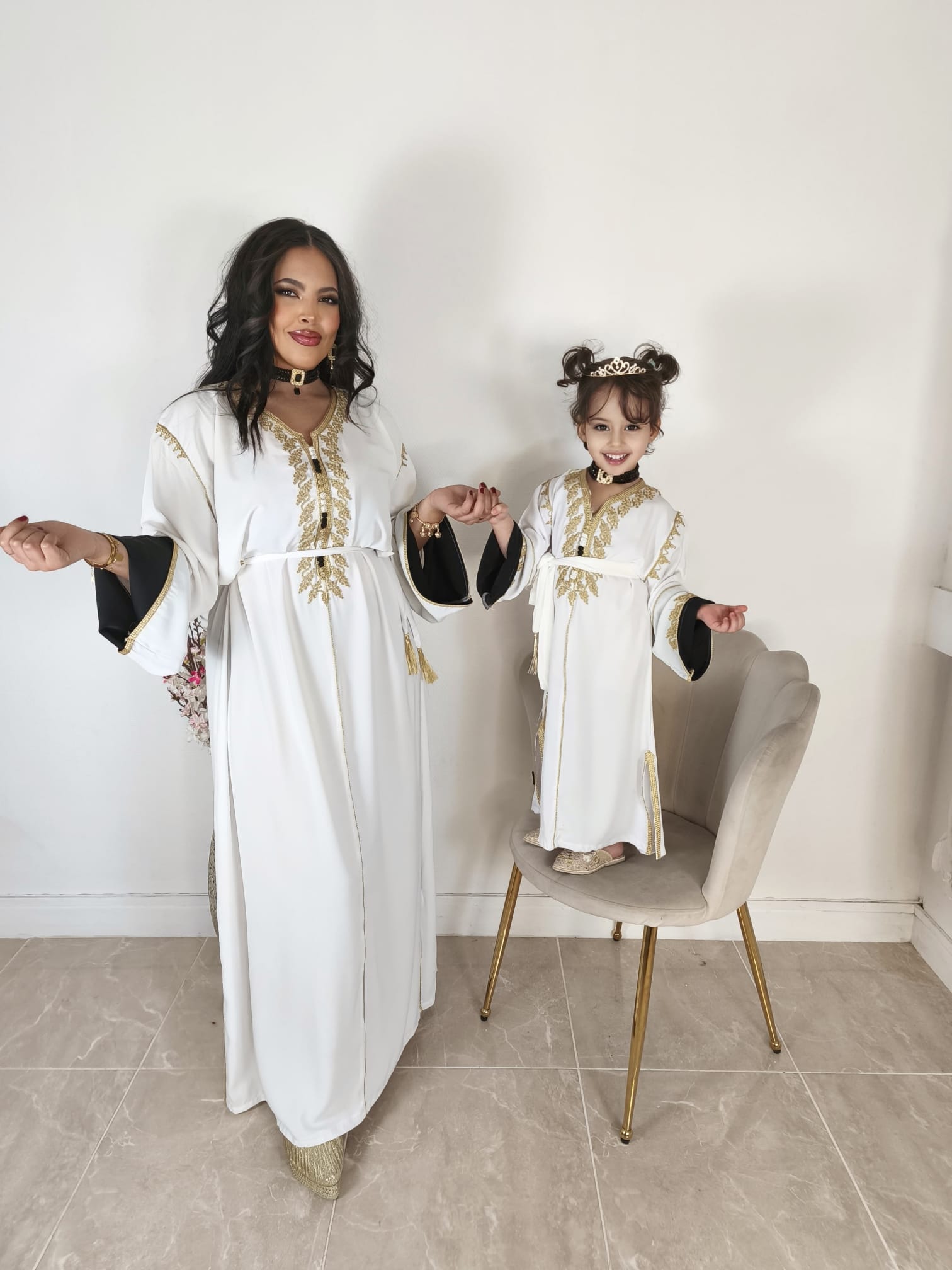 Caftan mère et fille