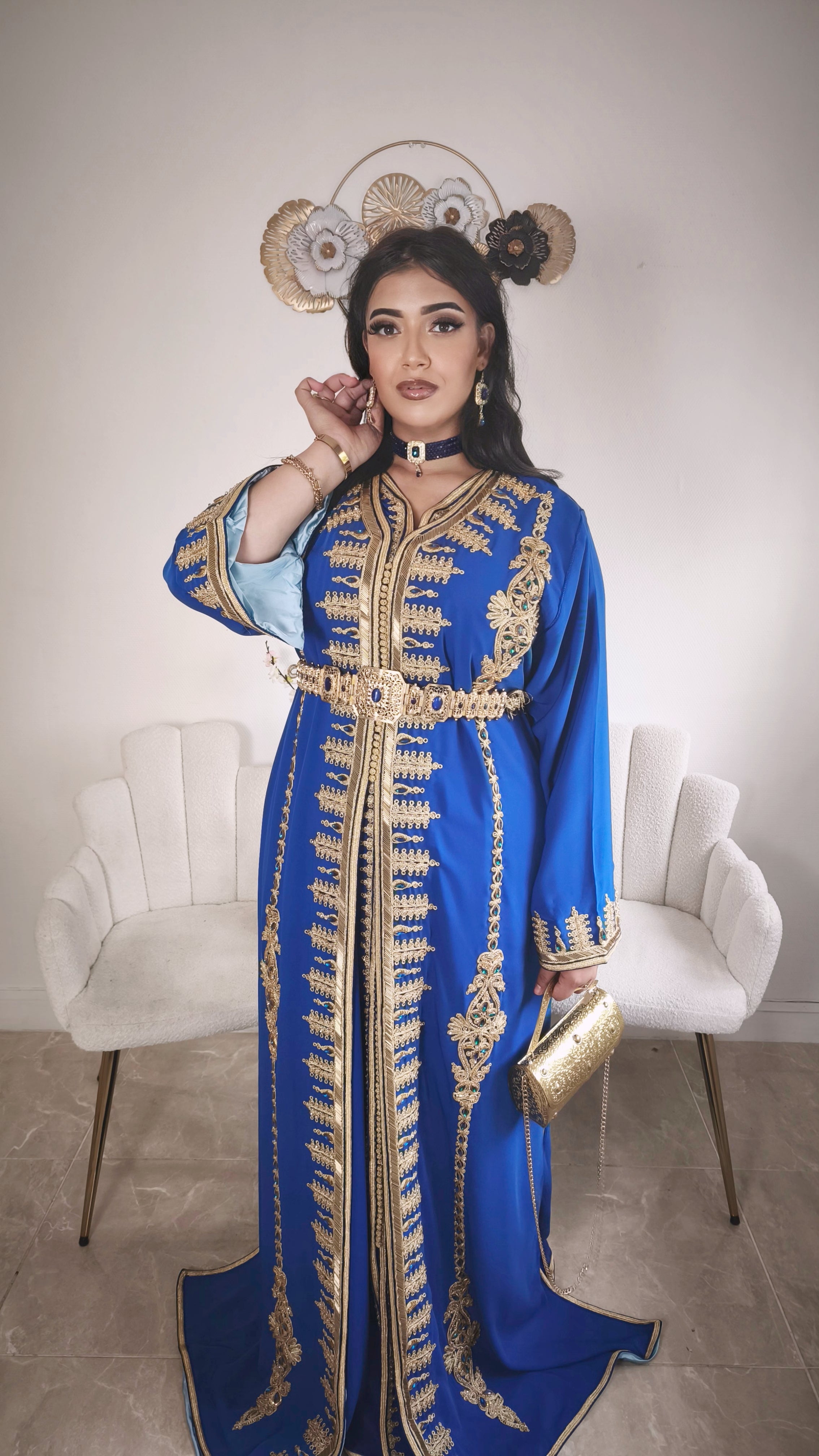 Takchita princesse grande Taille