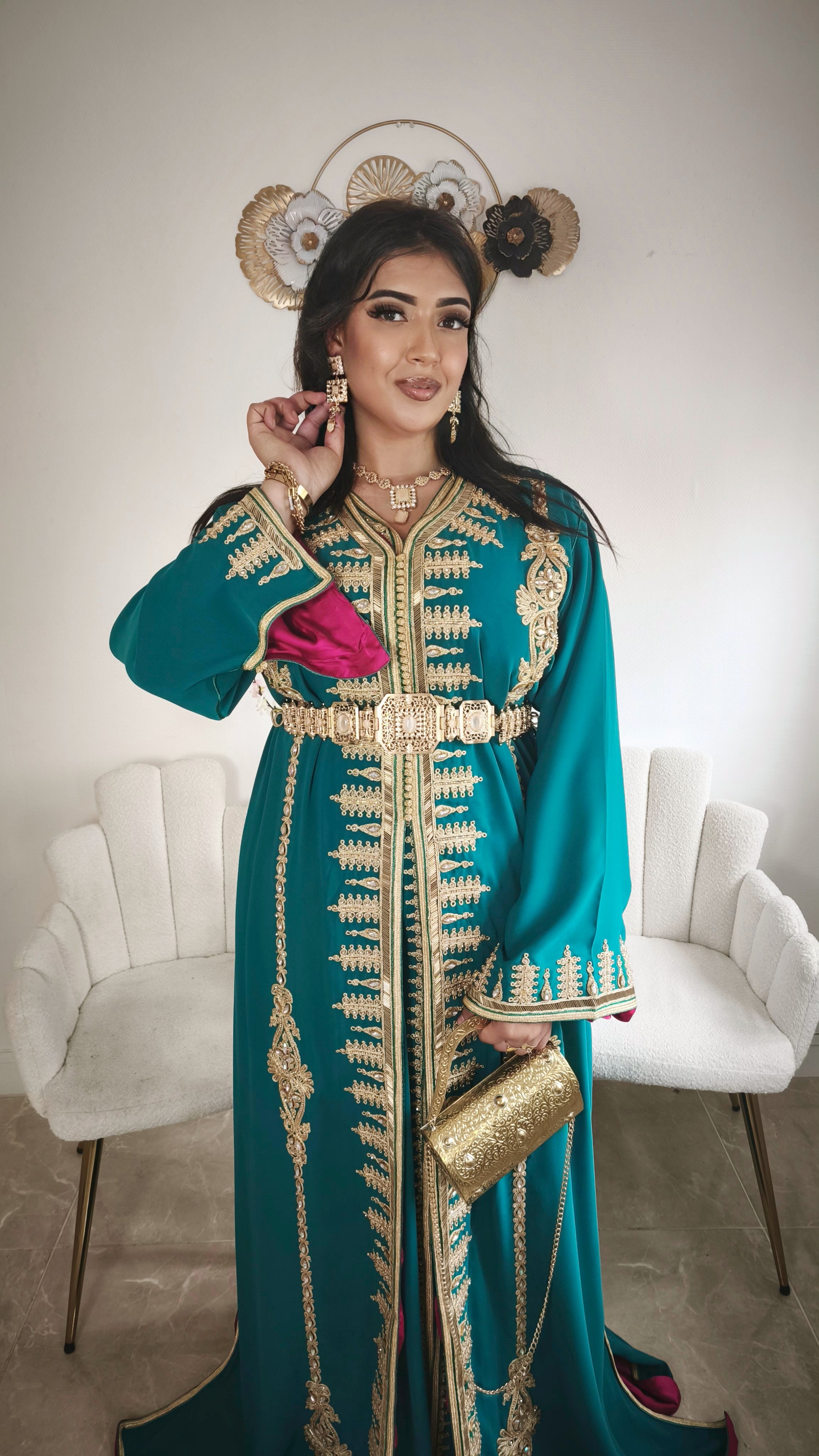 Takchita princesse grande Taille