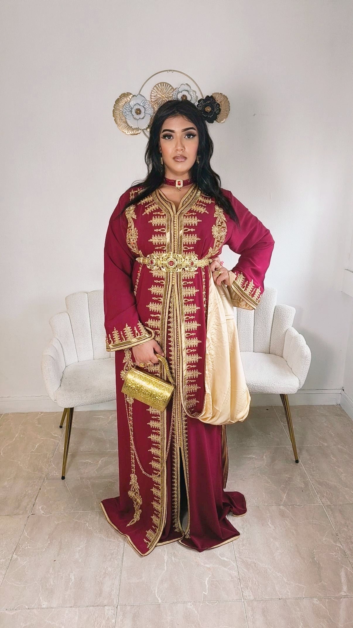 Takchita princesse grande Taille