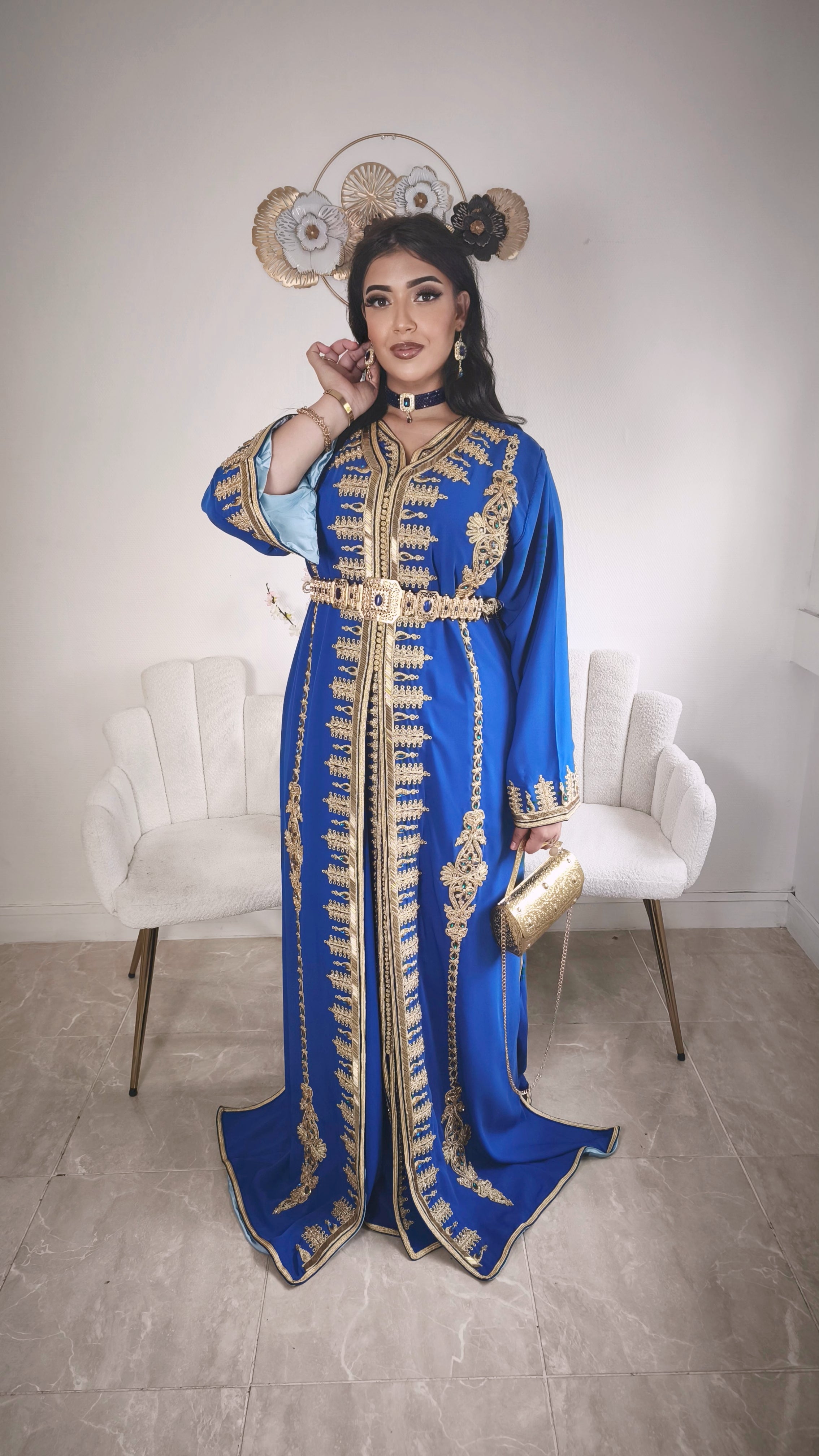 Takchita princesse grande Taille