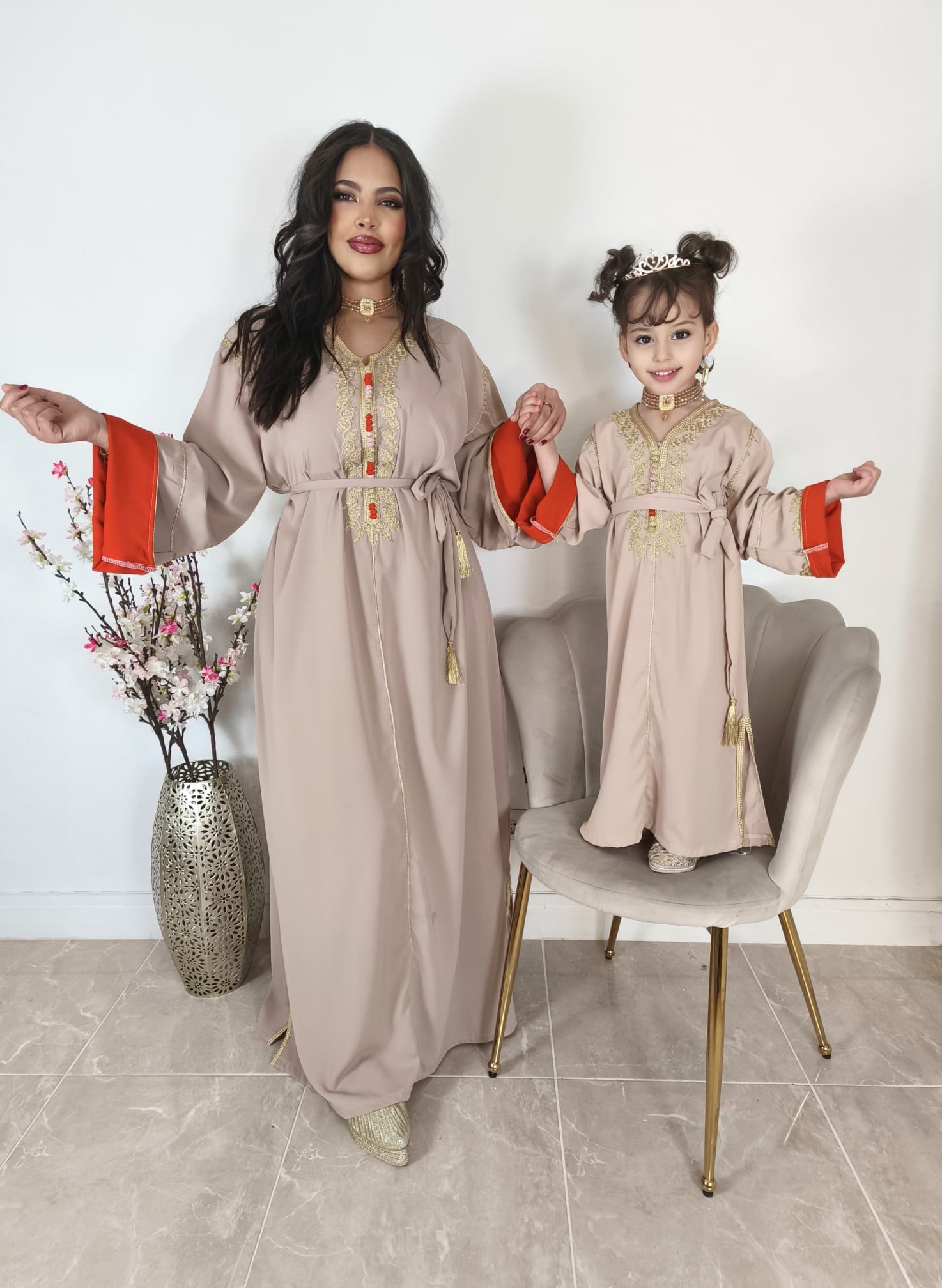 Caftan mère et fille