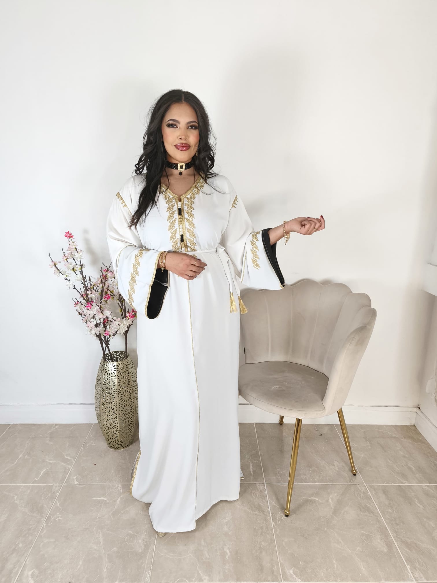 Caftan mère et fille