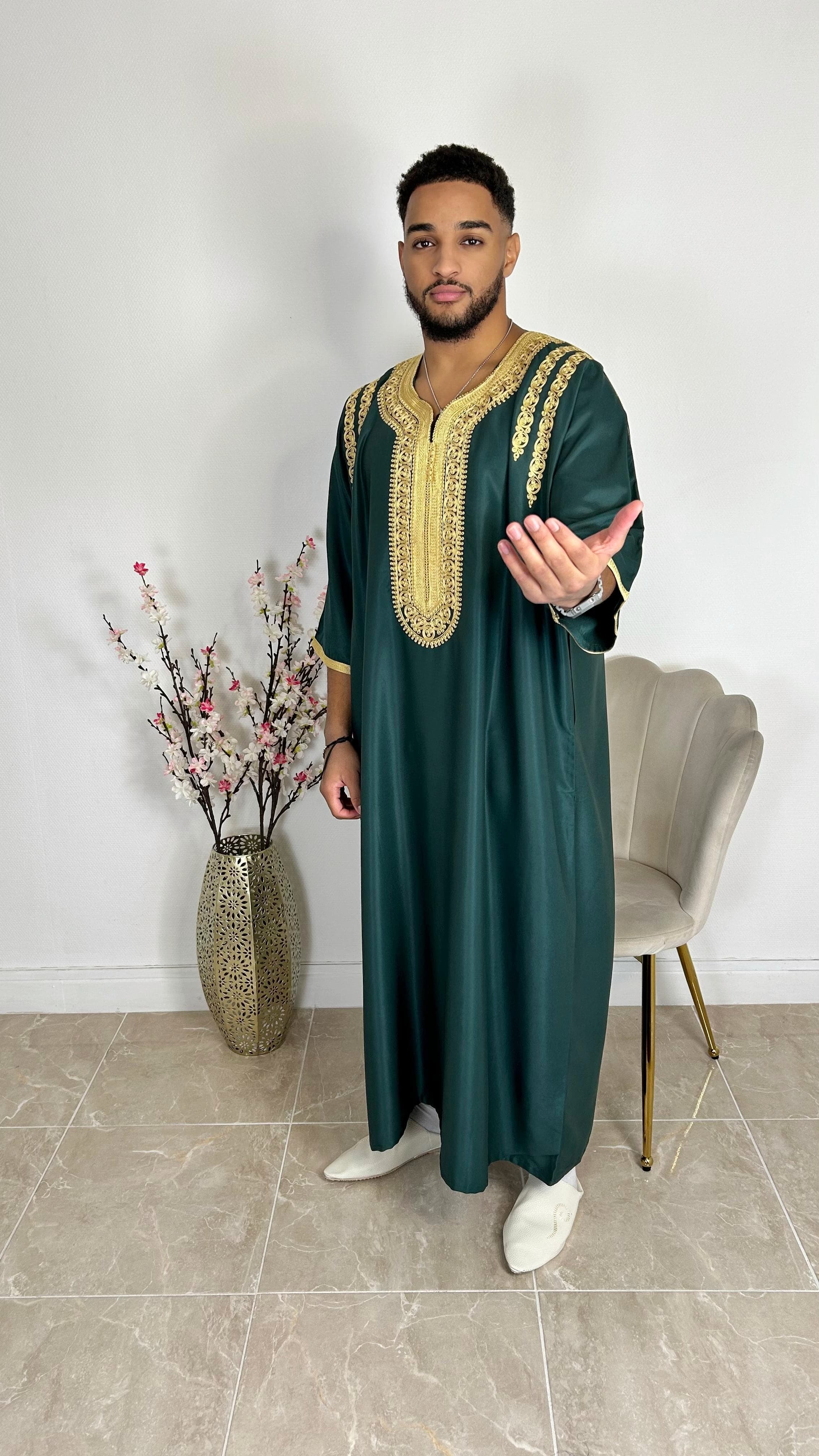 Abaya pour homme